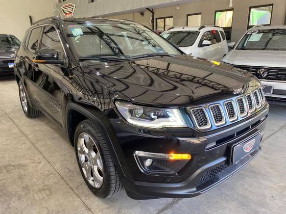 JEEP COMPASS 2.0 16V FLEX LONGITUDE AUTOMÁTICO JEEP COMPASS 2.0 16V FLEX LONGITUDE AUTOMÁTICO